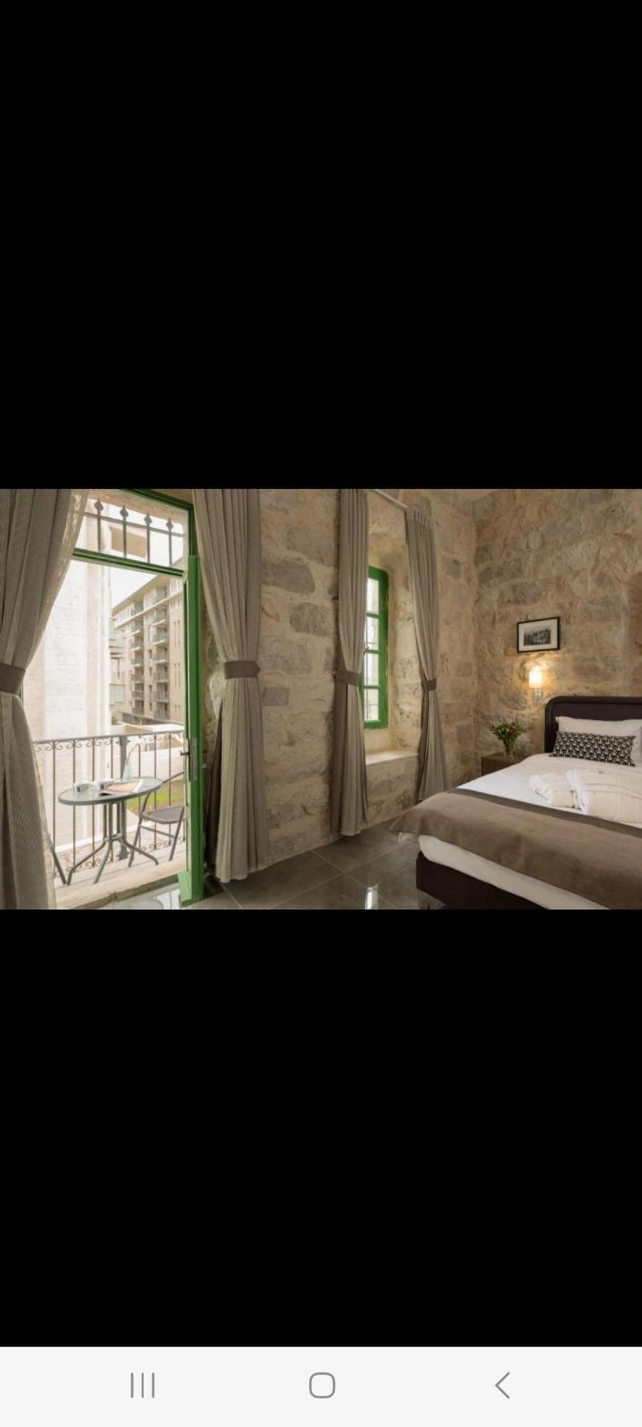 Heleni Malka Hotel 예루살렘 외부 사진